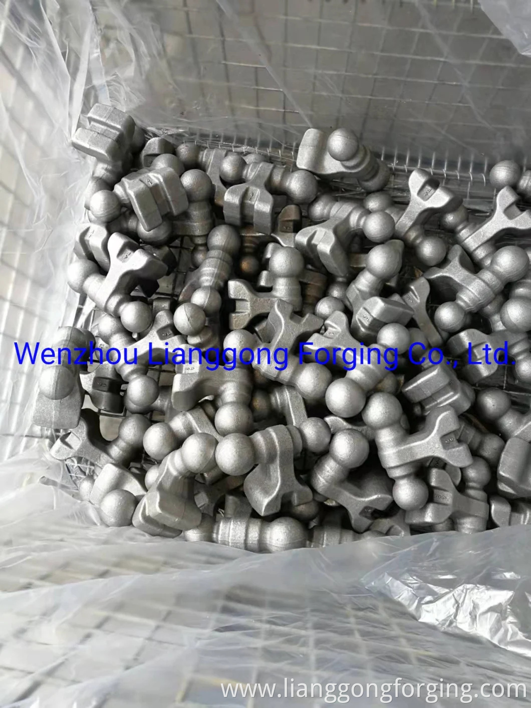 Customized Trailer Spare Part with Hot Forging Process